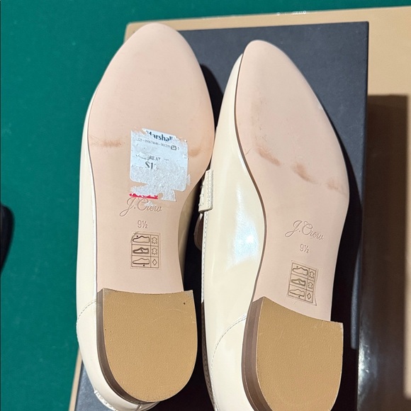 J. Crew Cream Women's Loafers - Picture 7 of 7